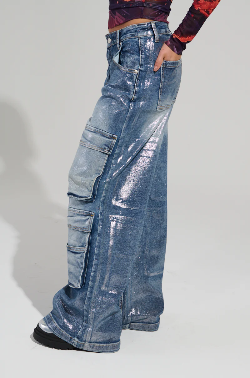 TO THE MOON DENIM PANT - Image 4