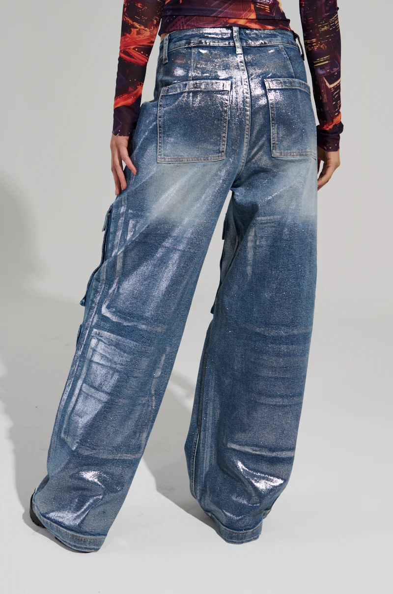 TO THE MOON DENIM PANT - Image 5