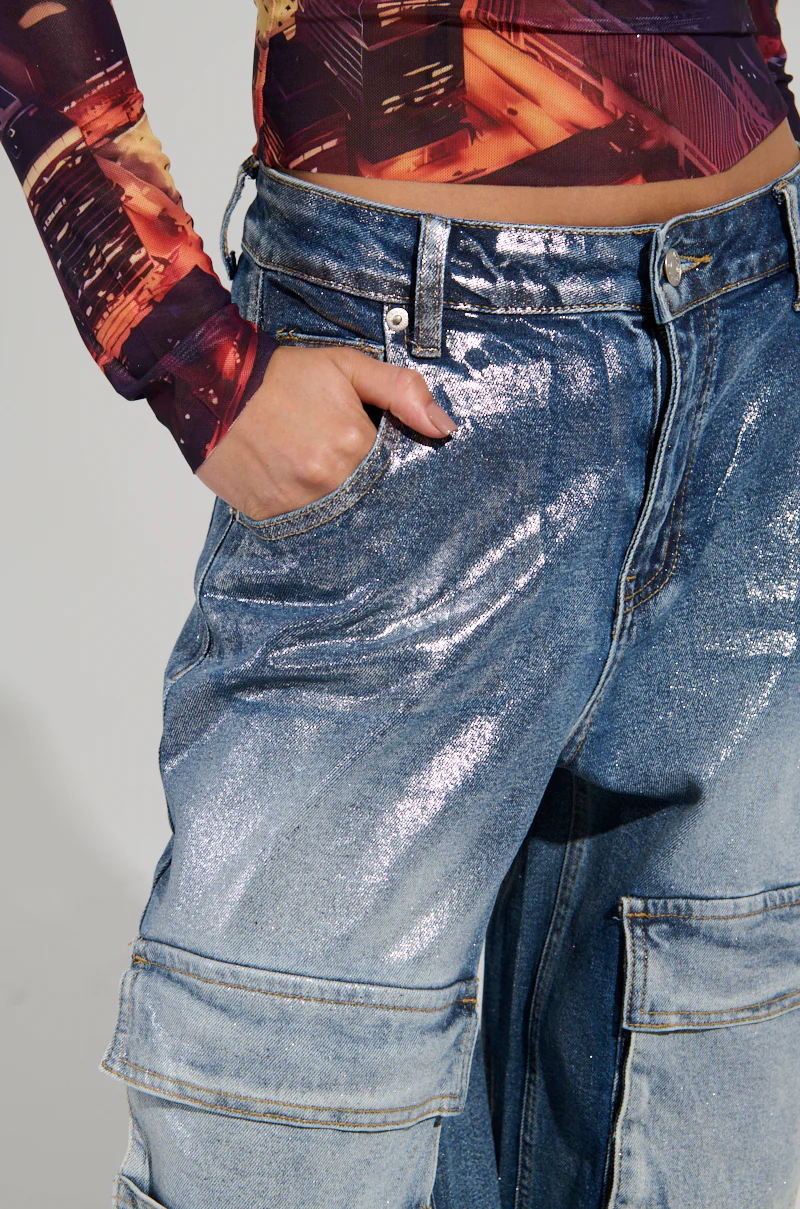 TO THE MOON DENIM PANT - Image 7