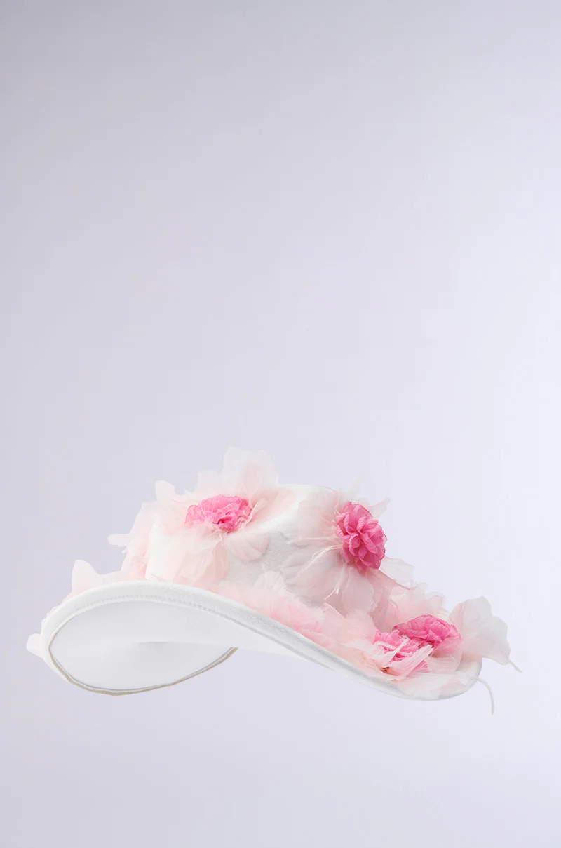 TO THE RACES FLOWER HAT - Image 4