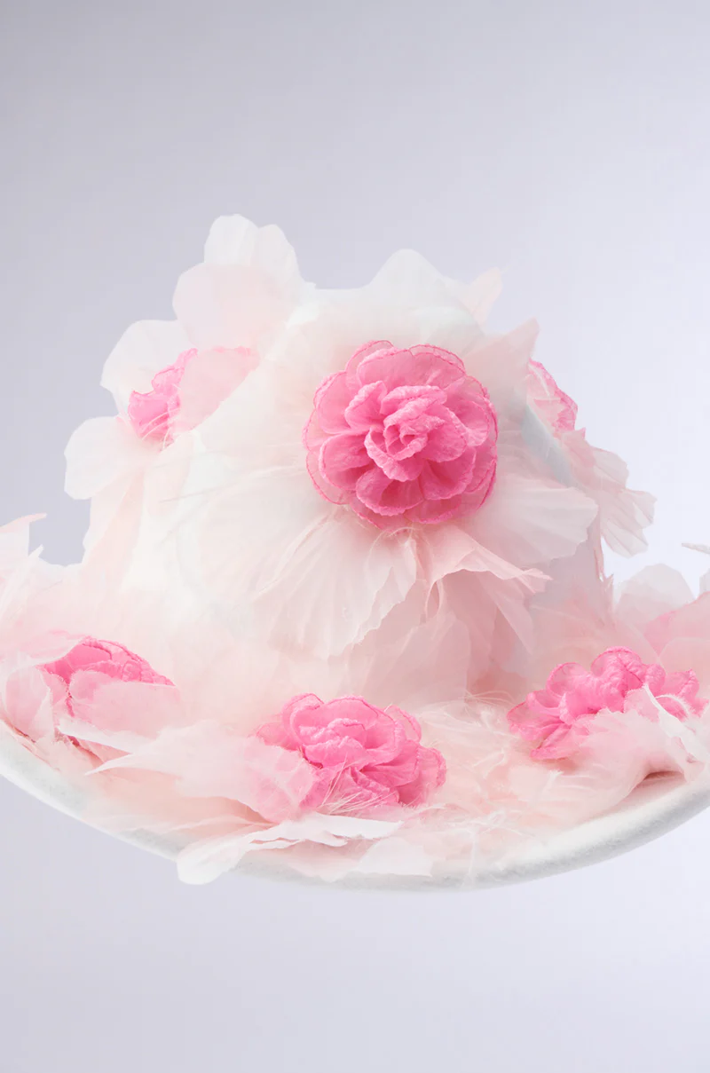 TO THE RACES FLOWER HAT - Image 5