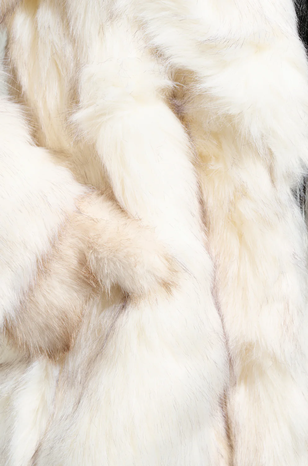 TOASTED MARSHMALLOW FUR COAT - Image 5