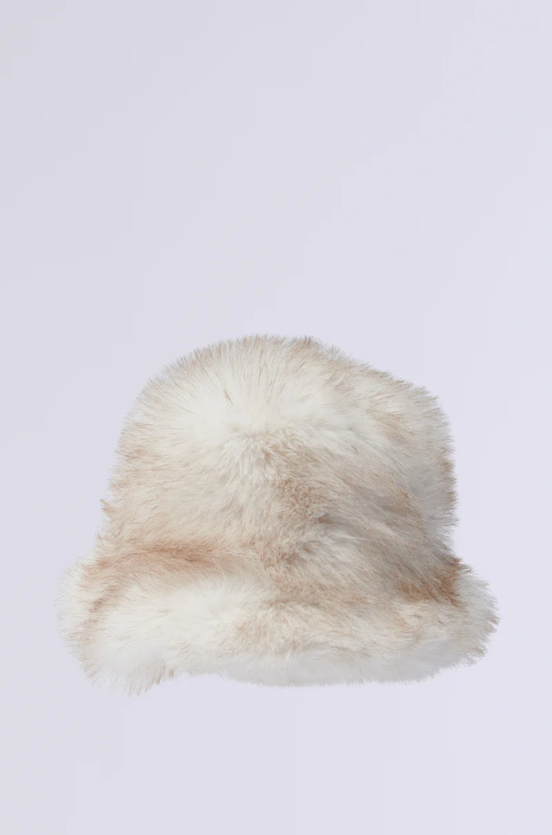 TOASTIE FAUX FUR BUCKET HAT - Image 5