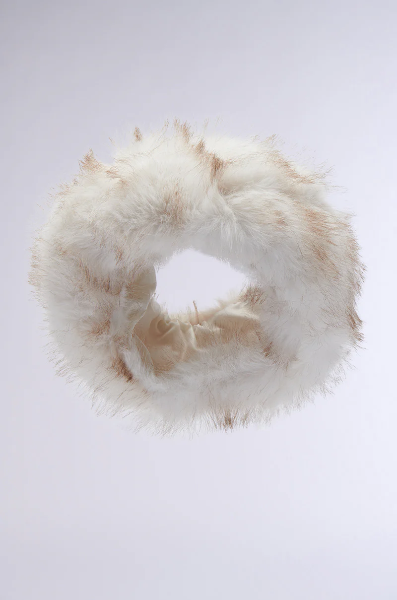 TOASTIE FAUX FUR HEADBAND - Image 5