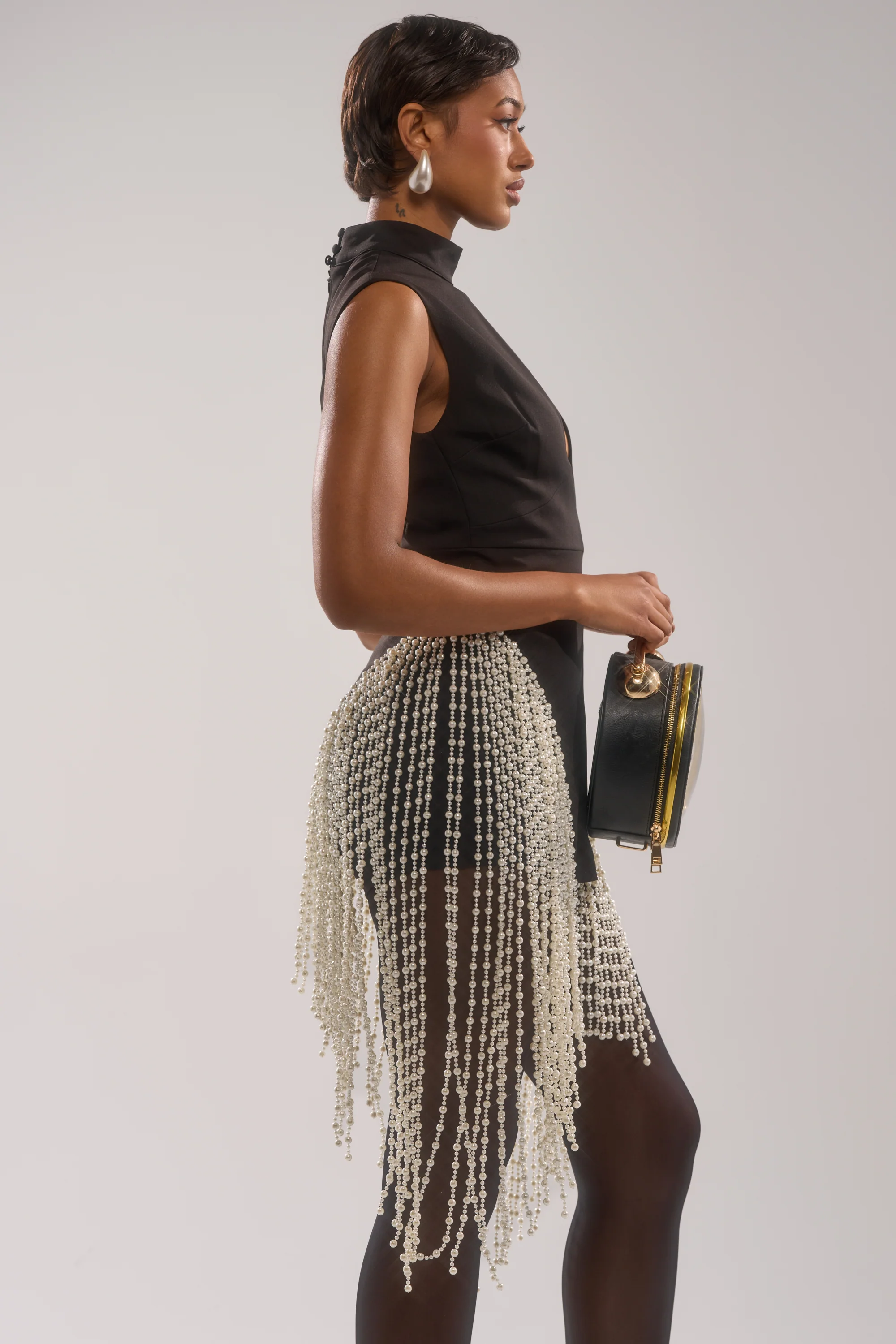 TOGETHER FOREVER BLOUSE WITH PEARLS - Image 3
