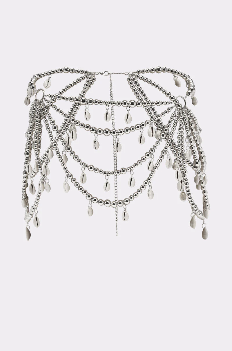 TOO CHIC SEASHELL BELT - Image 2