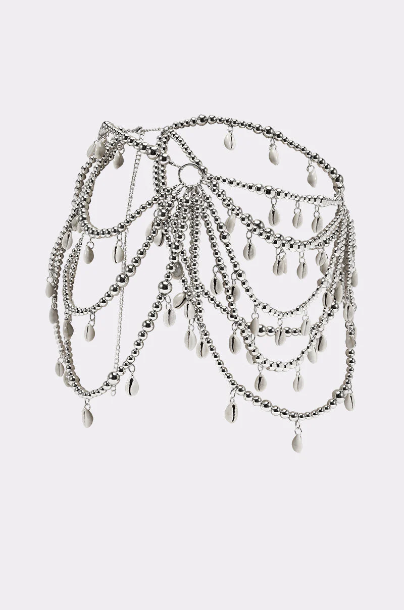 TOO CHIC SEASHELL BELT - Image 3