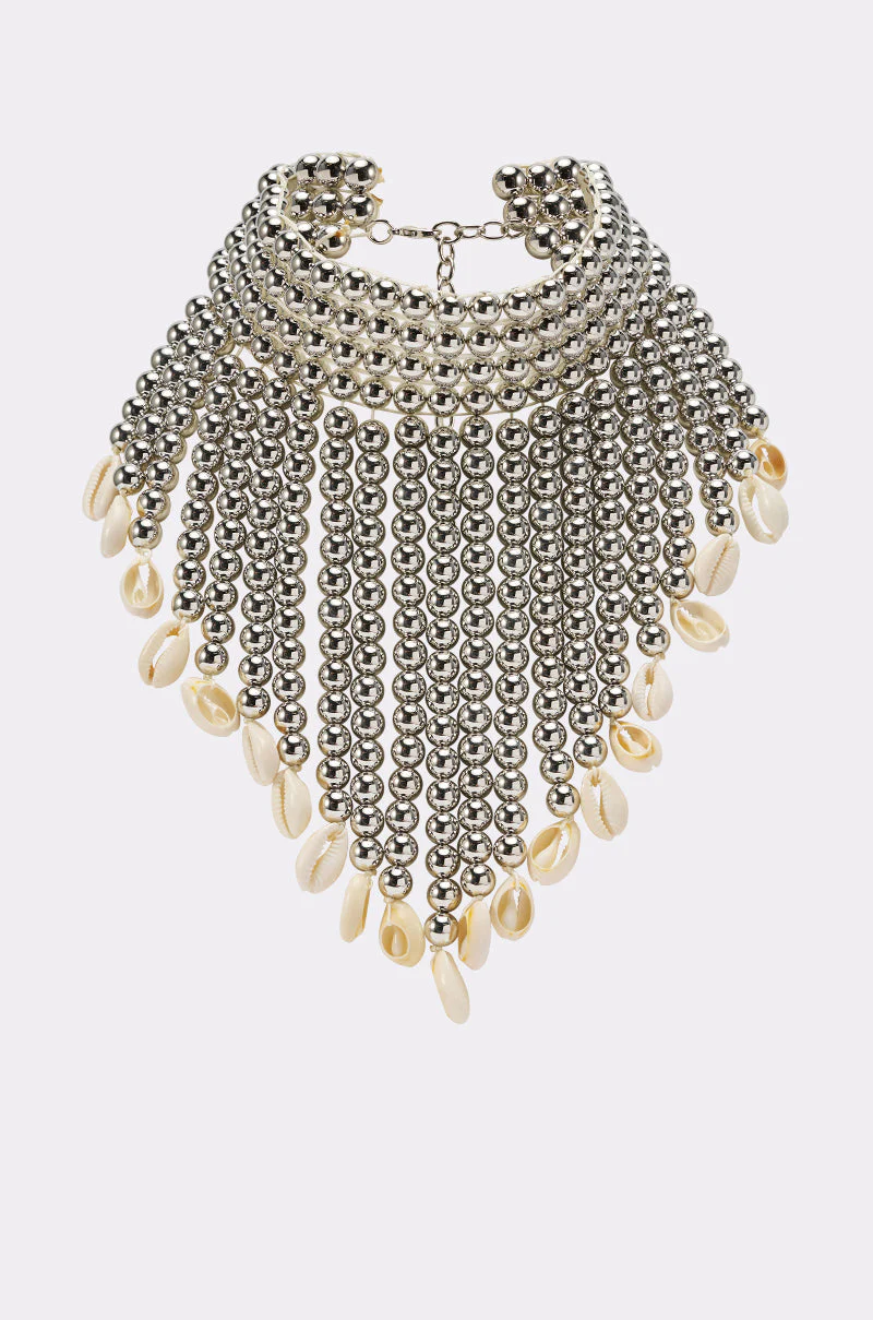 TOO CHIC SEASHELL NECKLACE - Image 3