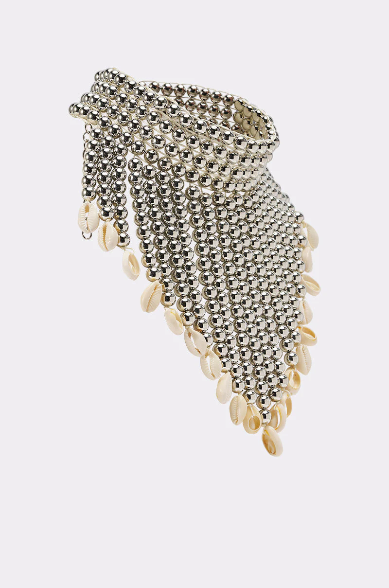TOO CHIC SEASHELL NECKLACE - Image 4