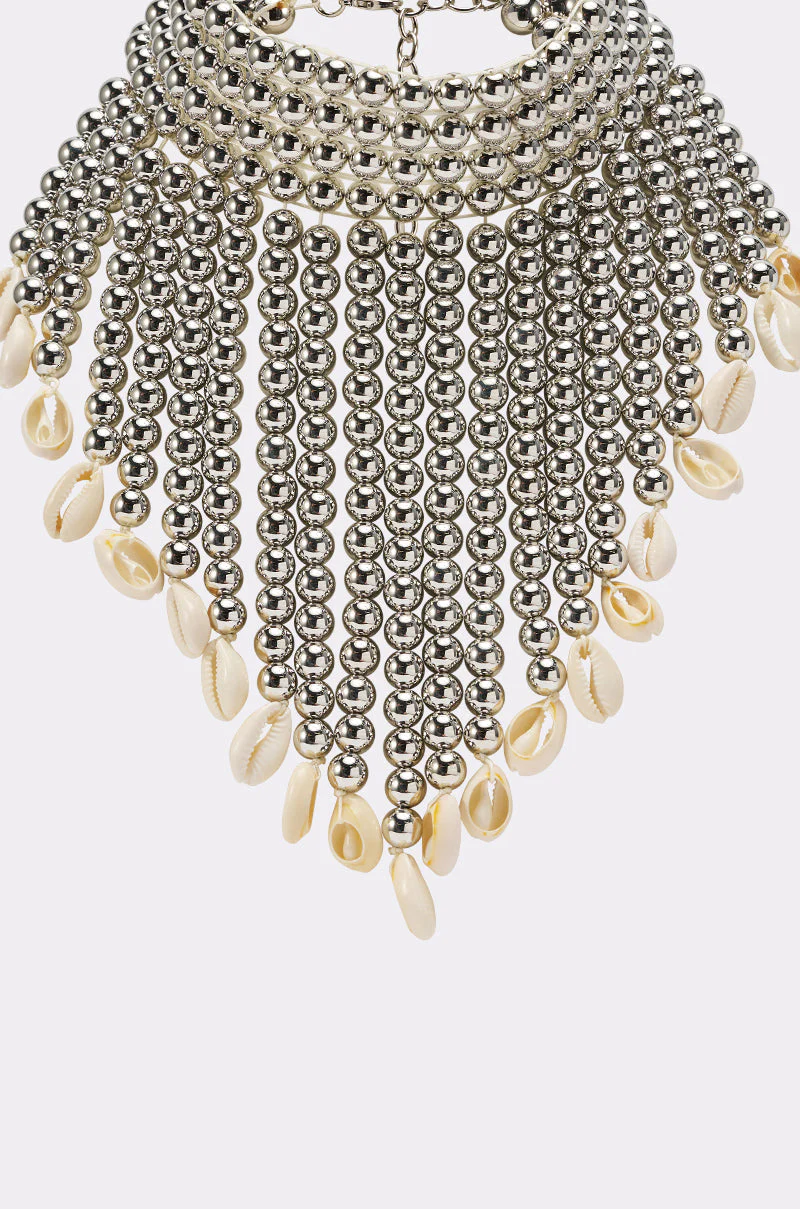 TOO CHIC SEASHELL NECKLACE - Image 5