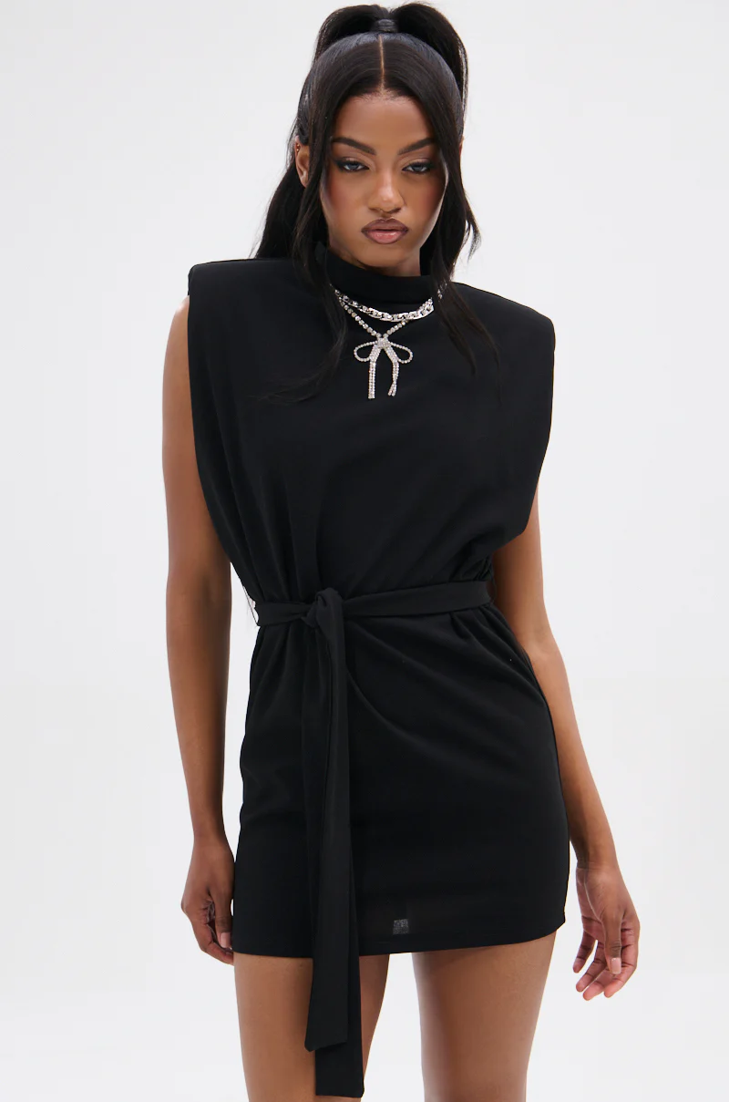TOO CHIC TO CARE MINI DRESS