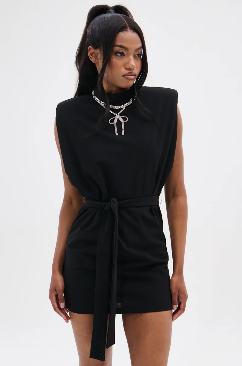 TOO CHIC TO CARE MINI DRESS - Image 2