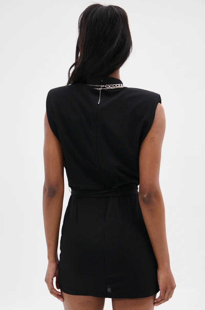 TOO CHIC TO CARE MINI DRESS - Image 4