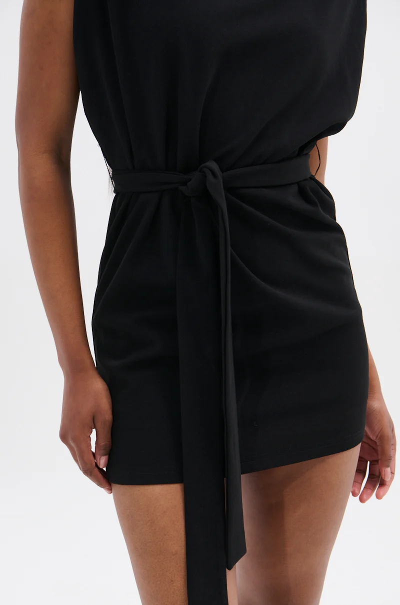 TOO CHIC TO CARE MINI DRESS - Image 8