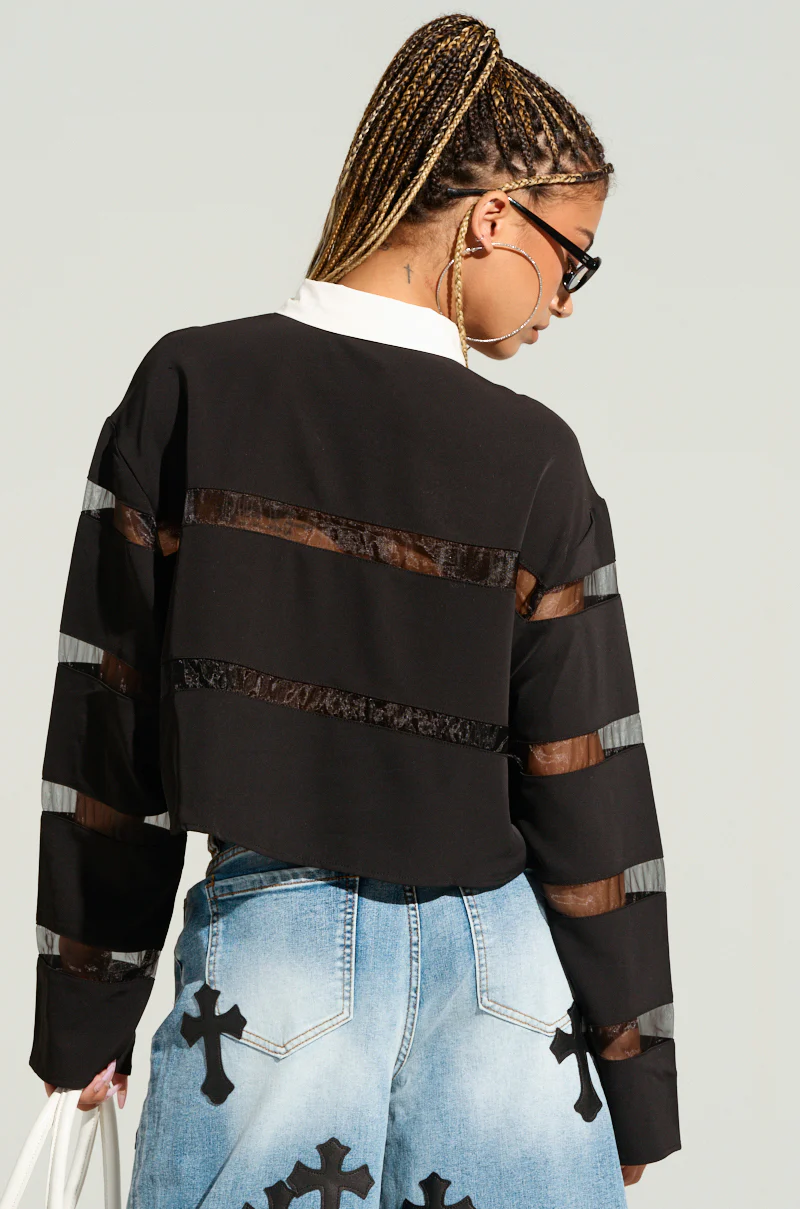 TOO CHILL BUTTON DOWN TOP - Image 4