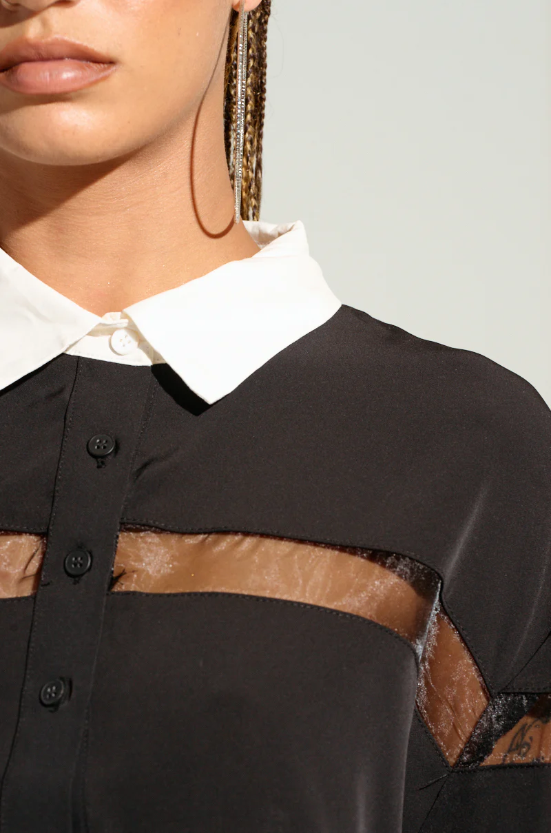 TOO CHILL BUTTON DOWN TOP - Image 6