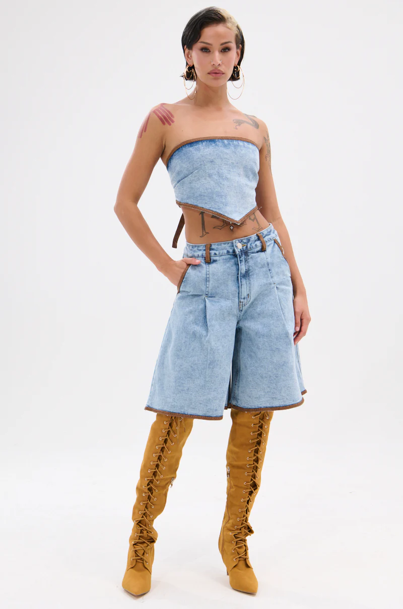 TOO COOL FOR THIS BERMUDA SHORT