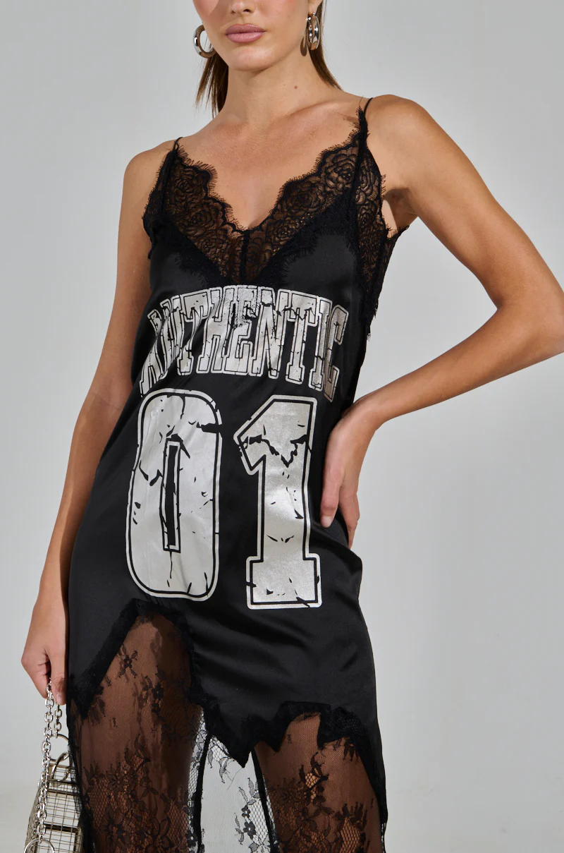 TOO COOL FOR YOU LACE TOP - Image 5