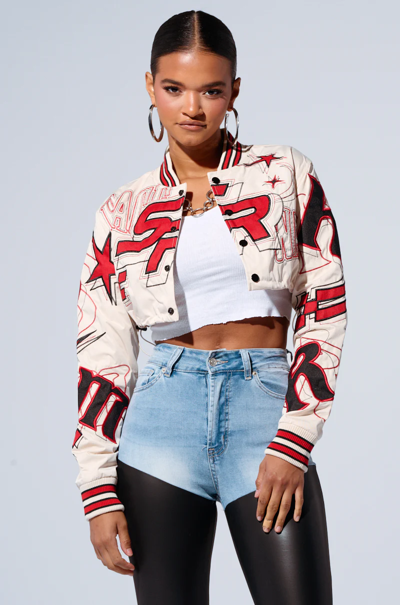 TOO COOL FOR YOU MOTO JACKET - Image 3