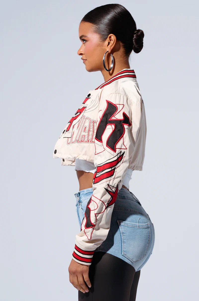 TOO COOL FOR YOU MOTO JACKET - Image 4