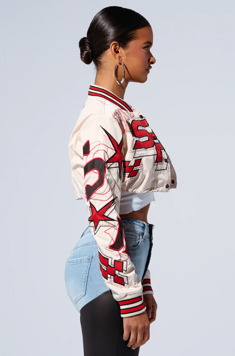 TOO COOL FOR YOU MOTO JACKET - Image 5