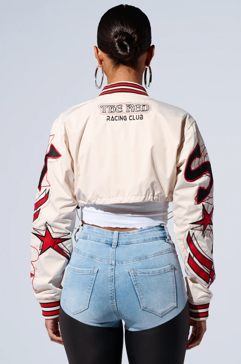 TOO COOL FOR YOU MOTO JACKET - Image 6