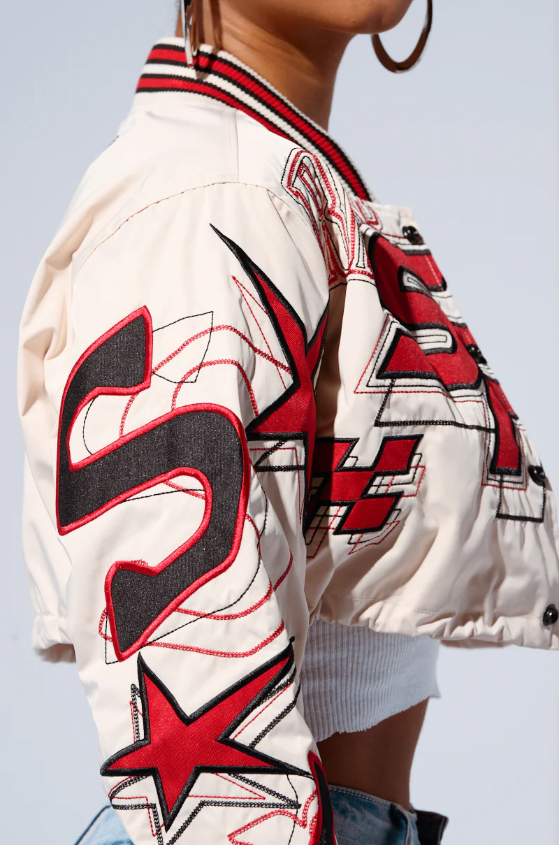 TOO COOL FOR YOU MOTO JACKET - Image 8