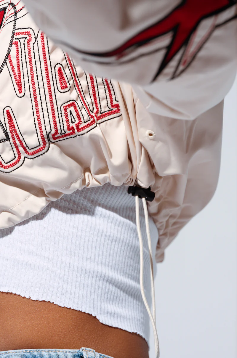 TOO COOL FOR YOU MOTO JACKET - Image 9