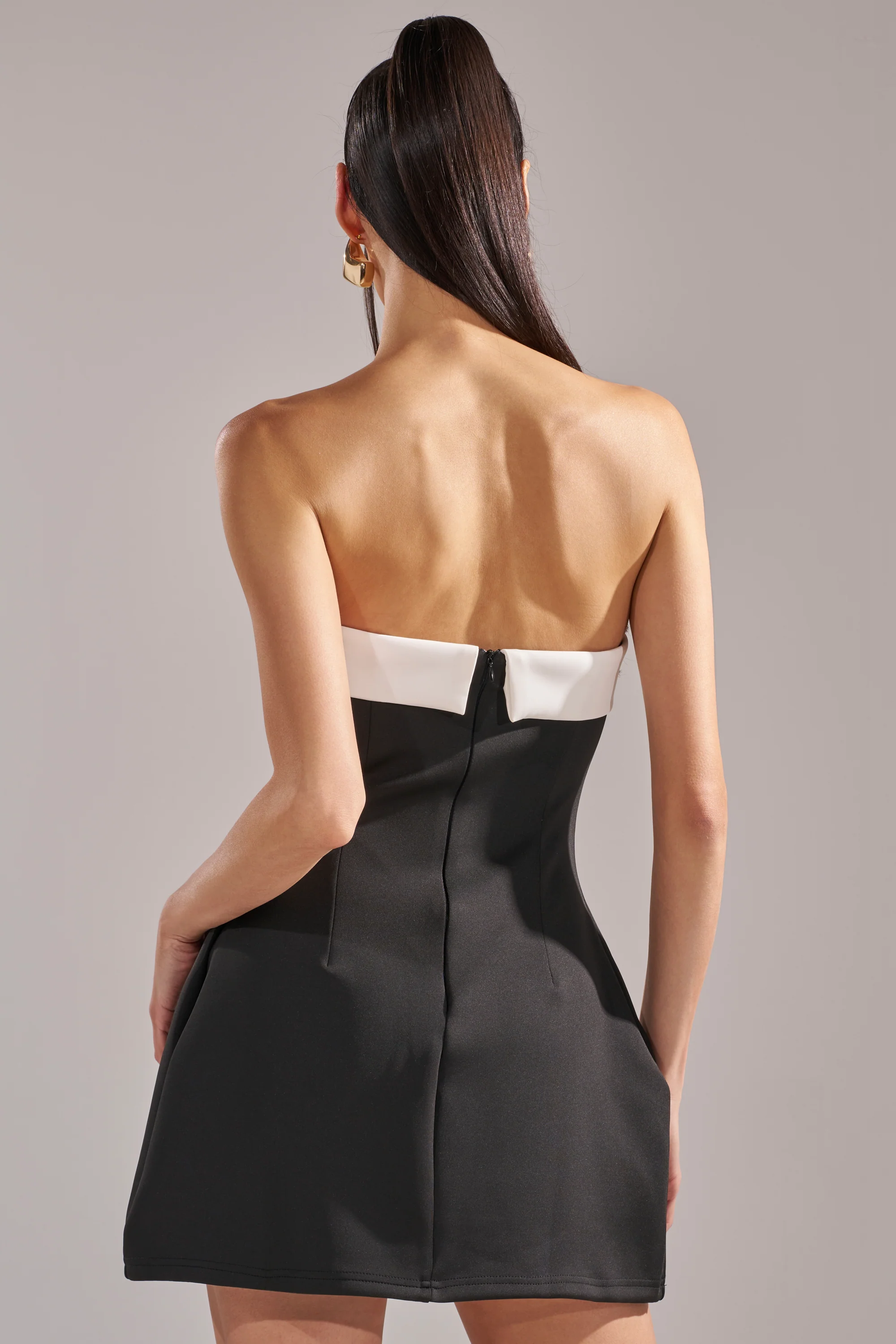 TOO CUTE MINI DRESS - Image 5