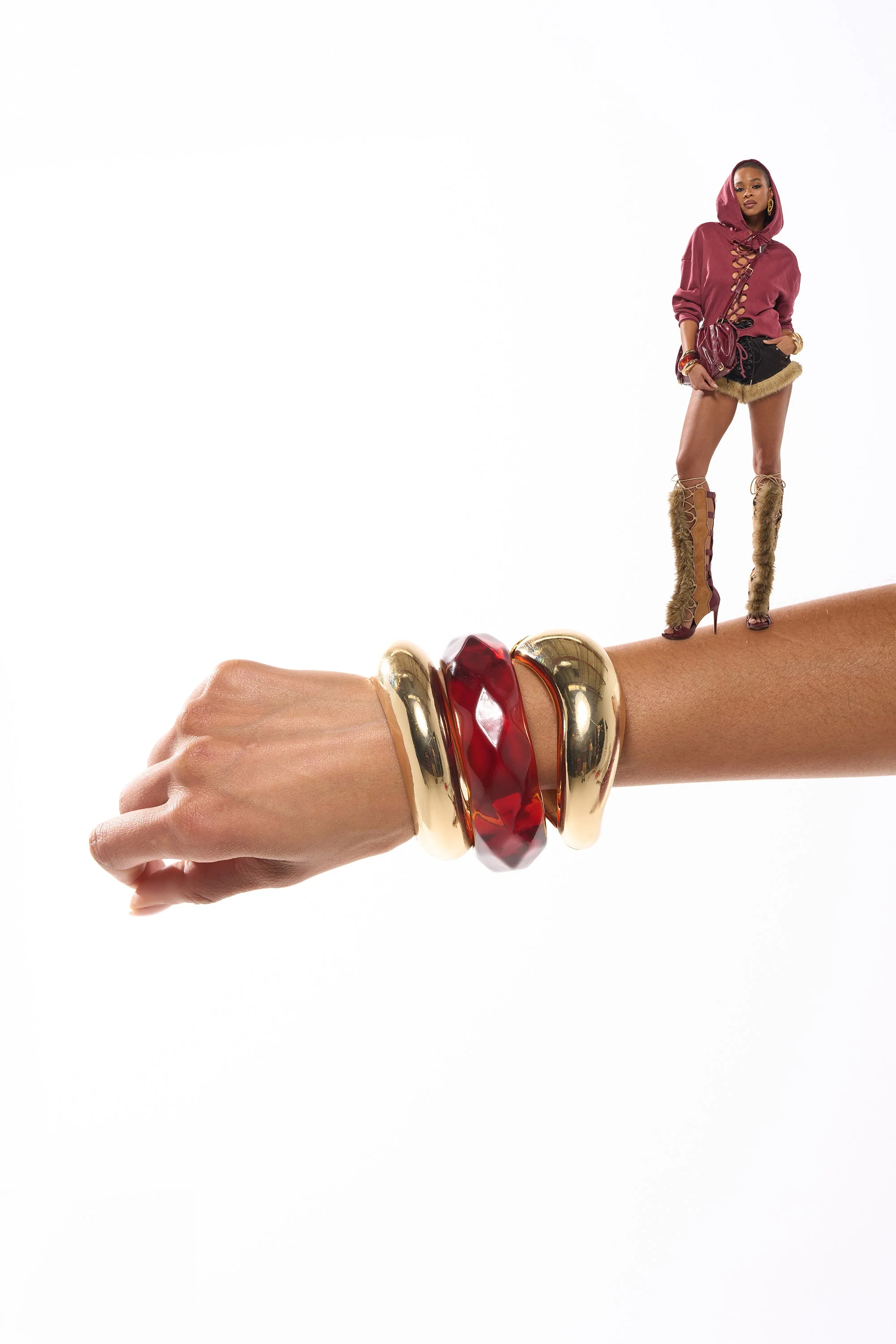 TOO GOOD BRACELET SET - Image 3
