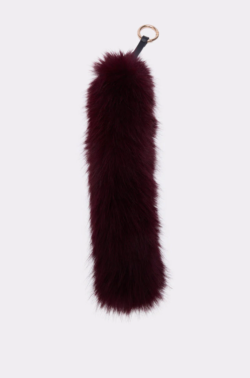 TOO GOOD FAUX FUR KEYCHAIN - Image 2