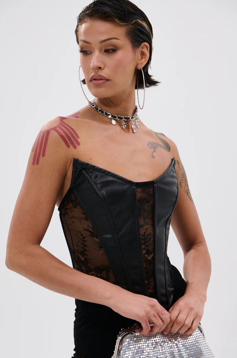 TOO GOOD FOR THIS LACE CORSET - Image 2