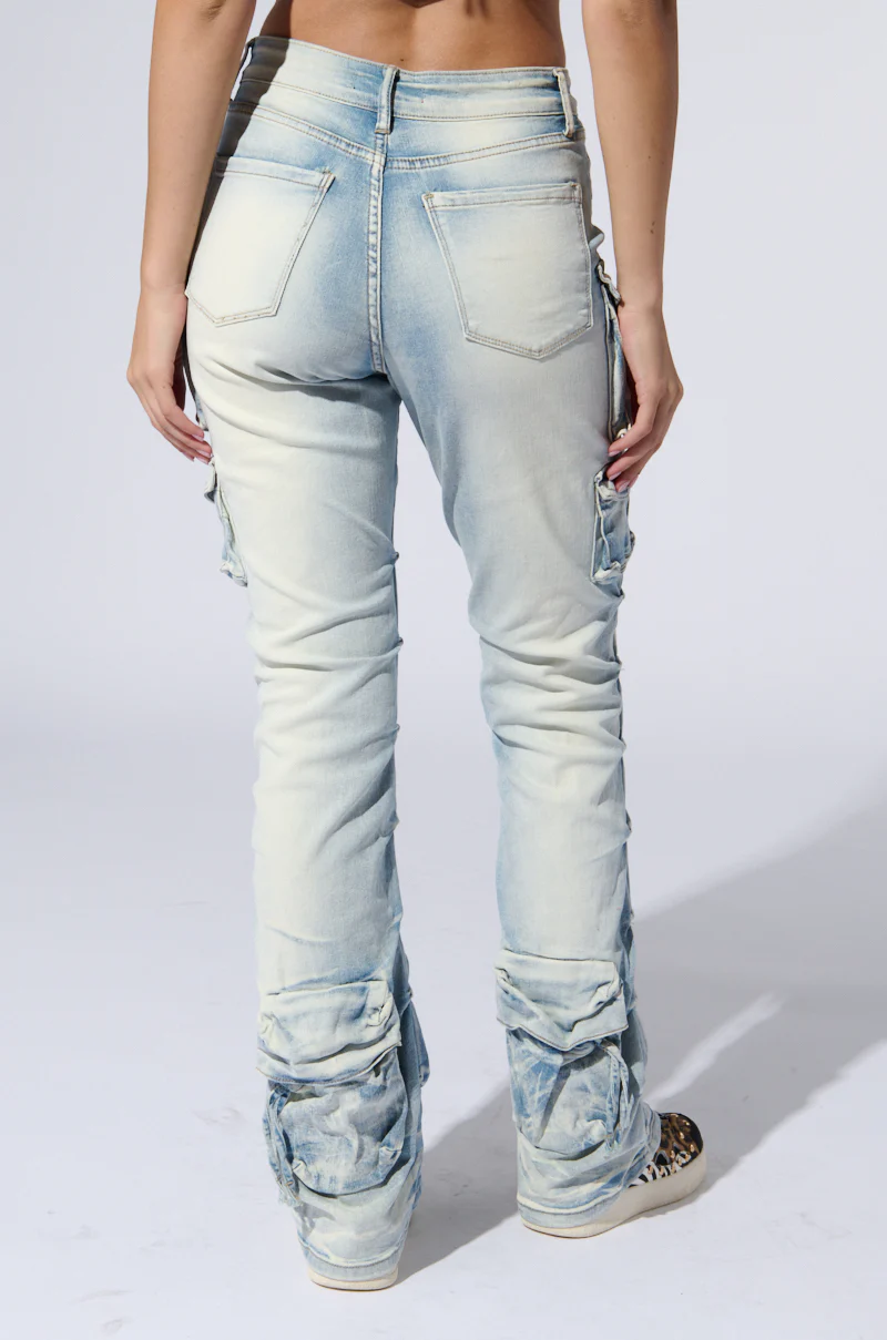 TOO GOOD FOR YOU DENIM PANT - Image 4