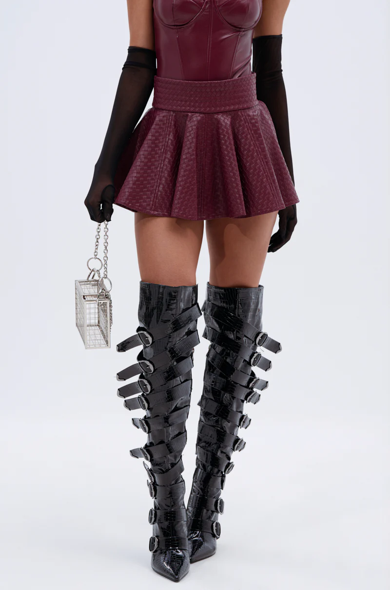 TOO GOOD FOR YOU MINI SKIRT - Image 2