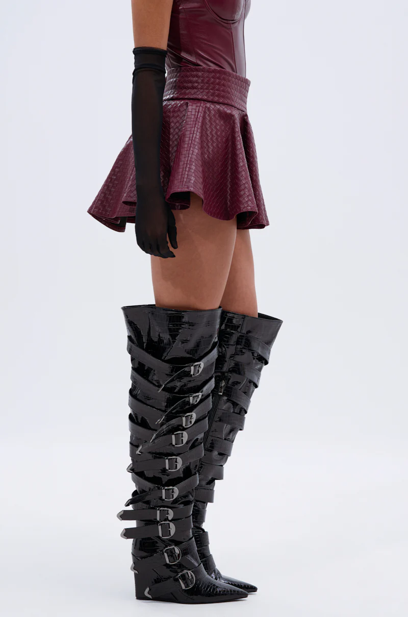 TOO GOOD FOR YOU MINI SKIRT - Image 4