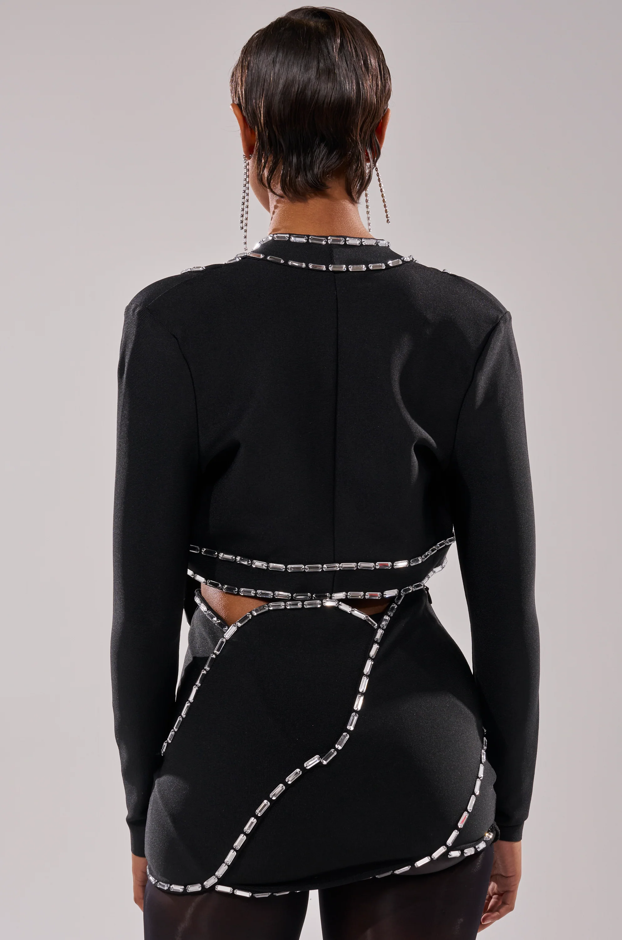 TOO HOT FOR THIS RHINESTONE BLOUSE - Image 3