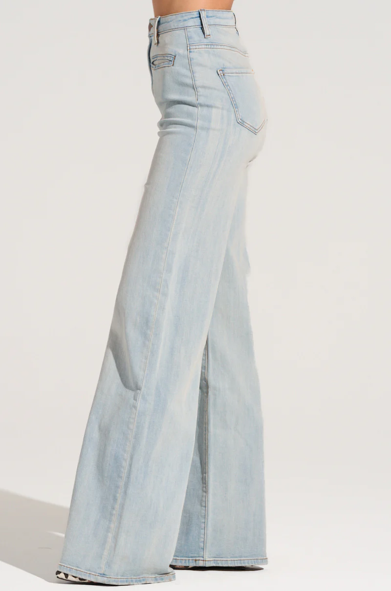 TOO HOT FOR YOU DENIM PANT - Image 4