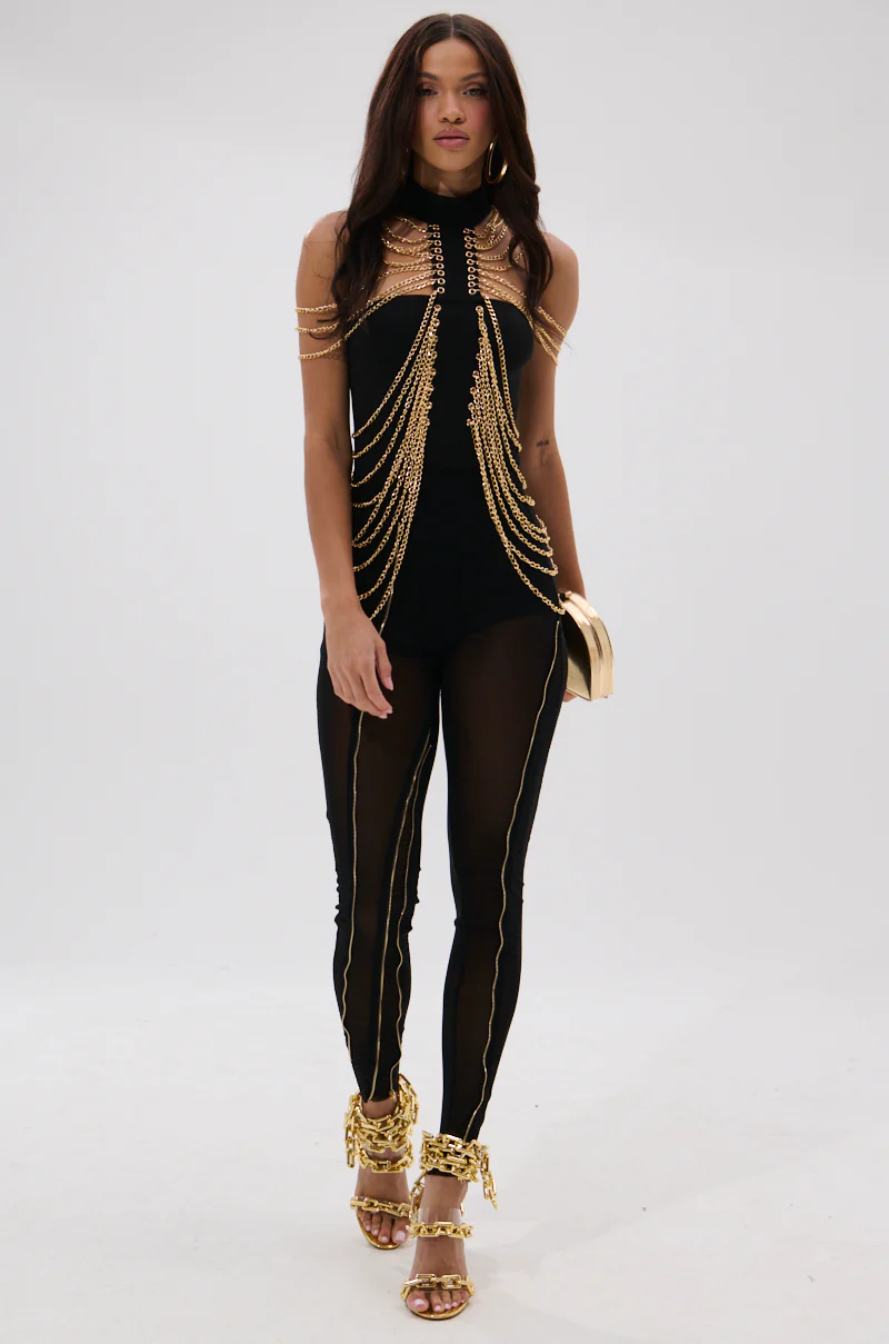 TOO HOT FOR YOU MESH LEGGING - Image 6