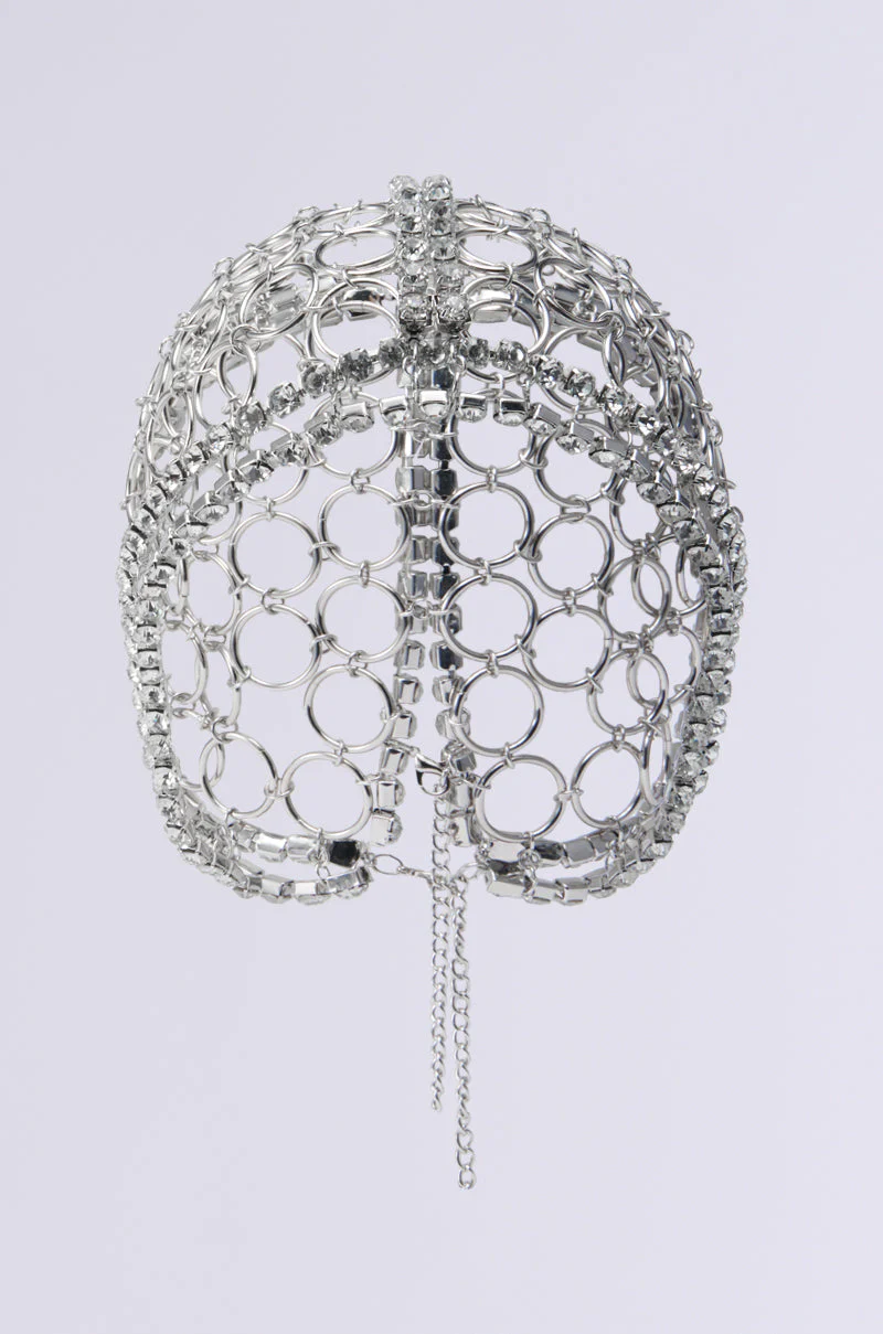 TOO LUXE RHINESTONE CAP - Image 3