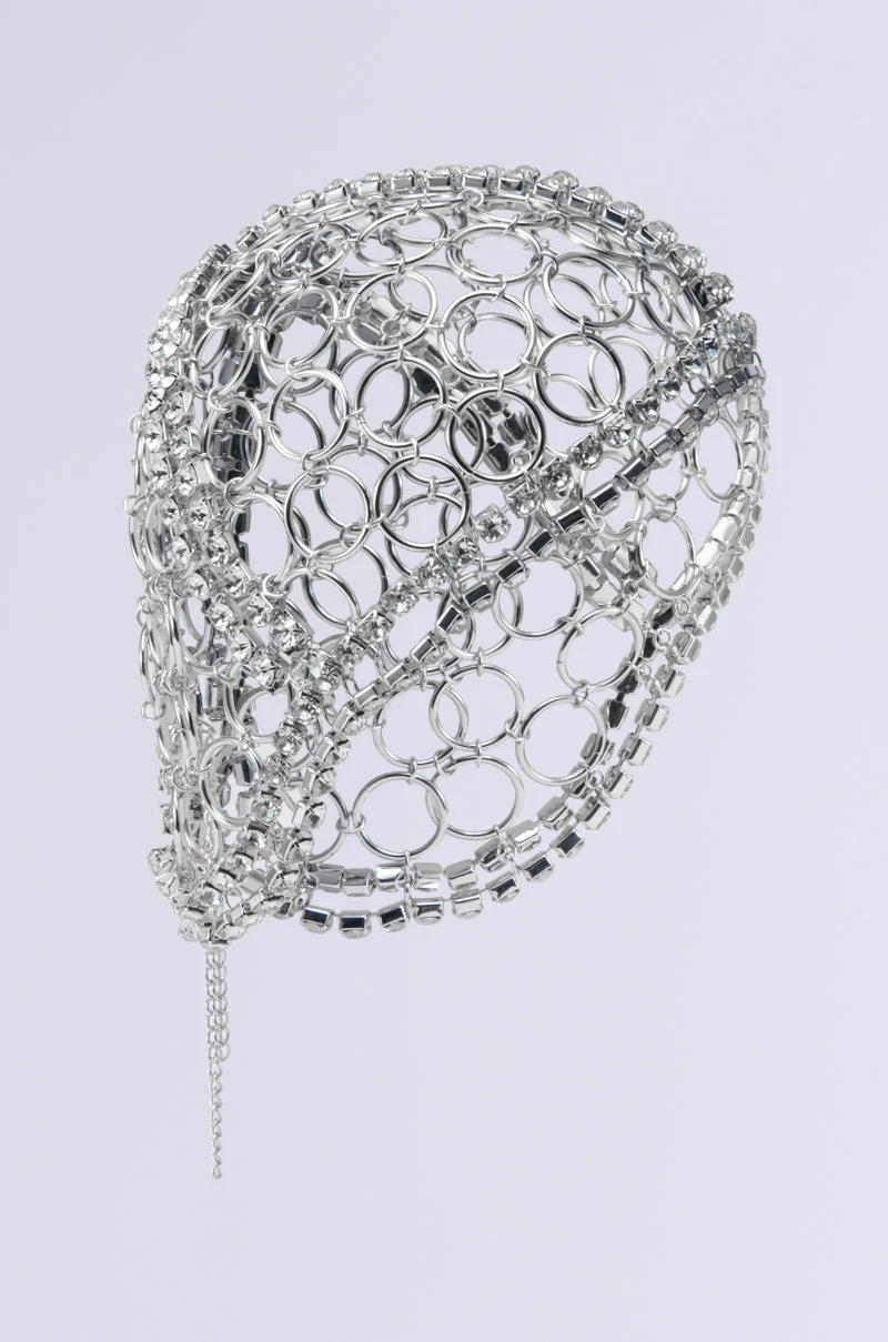 TOO LUXE RHINESTONE CAP - Image 4