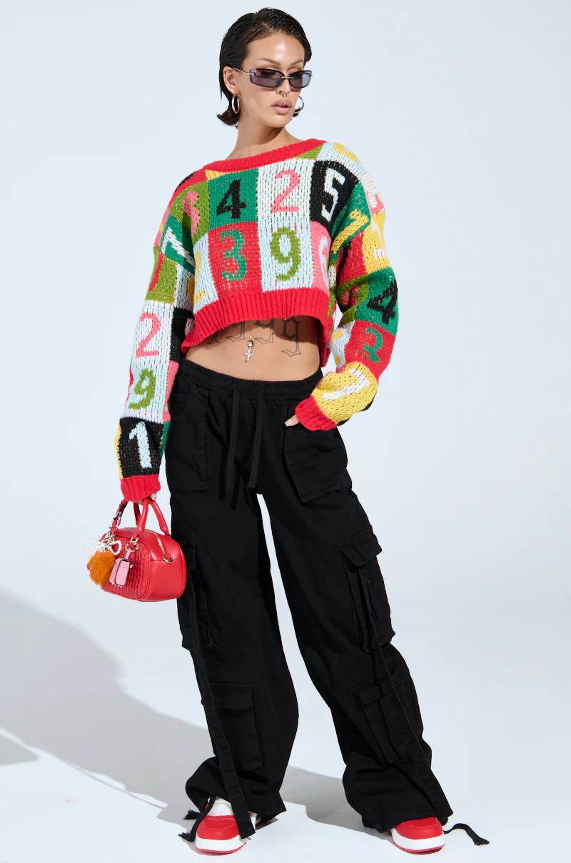 TOO MANY NUMBERS SWEATER - Image 5