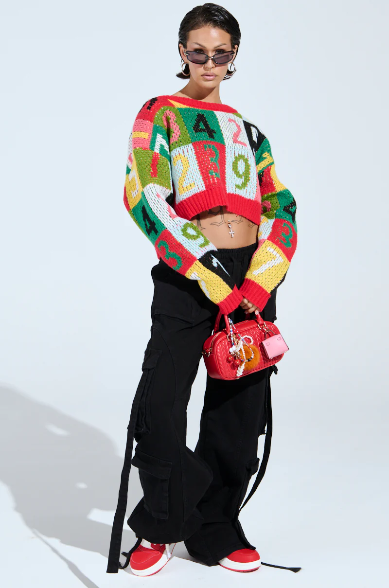 TOO MANY NUMBERS SWEATER - Image 6