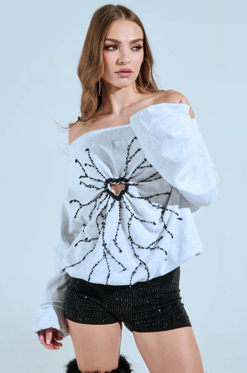 TOO MUCH LOVE TO GIVE SWEATSHIRT - Image 3