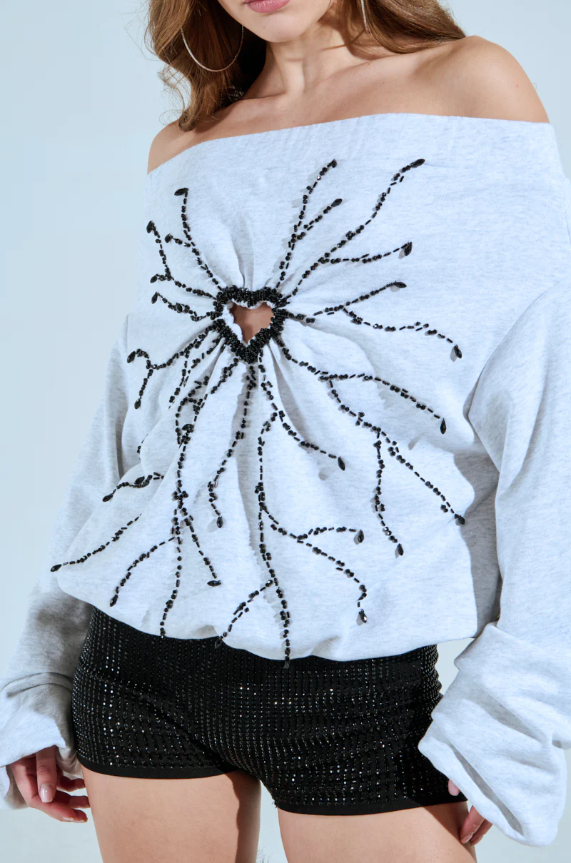 TOO MUCH LOVE TO GIVE SWEATSHIRT - Image 9