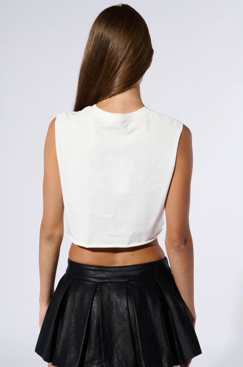 TOO PRETTY FOR A JOB TANK - Image 4