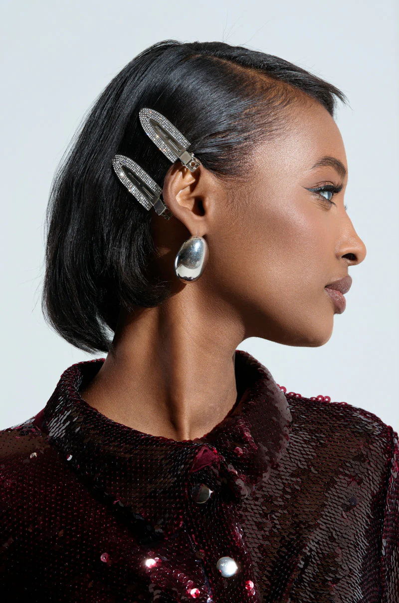 TOO PRETTY FOR THIS BLING HAIR CLIPS - Image 4