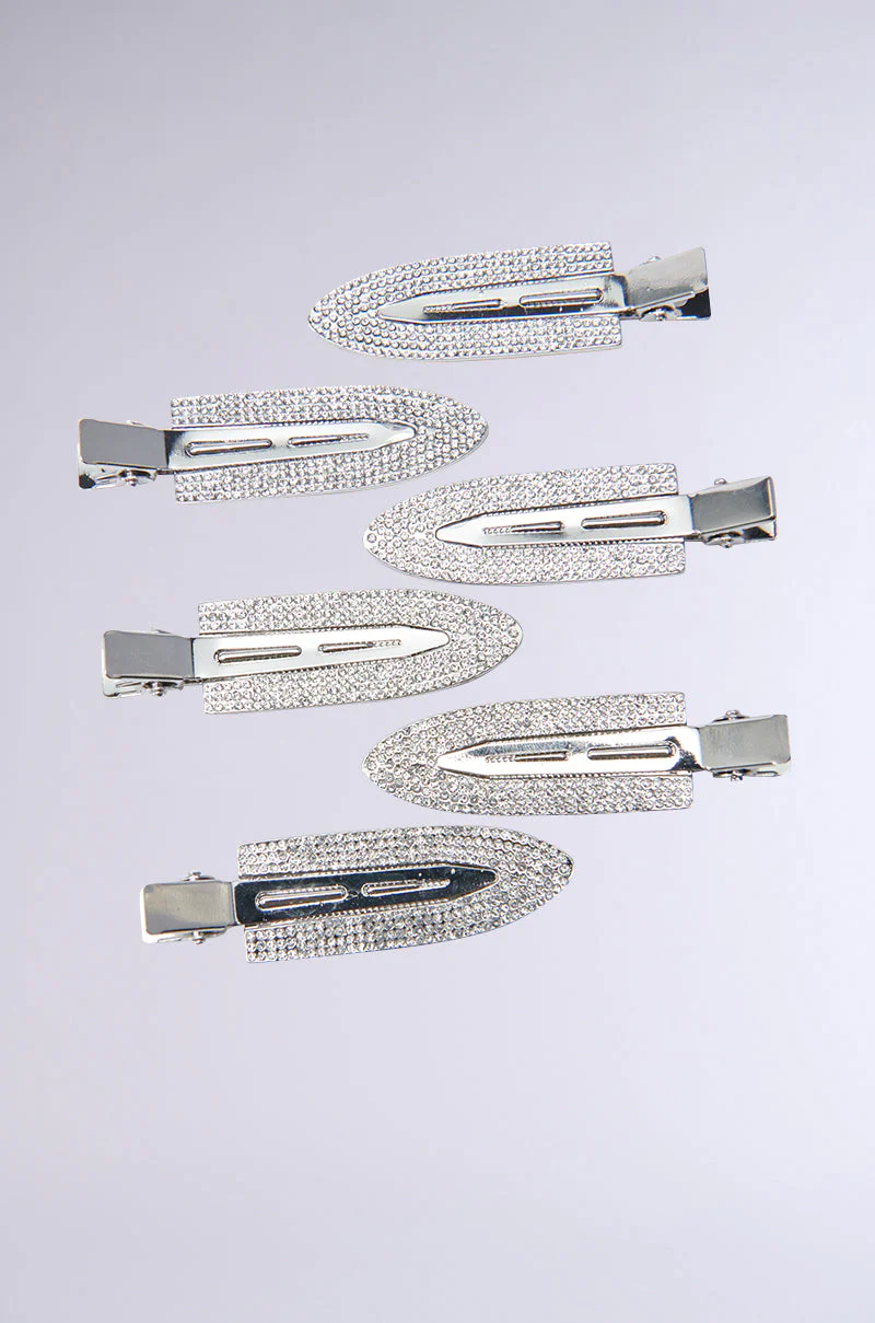 TOO PRETTY FOR THIS BLING HAIR CLIPS - Image 5