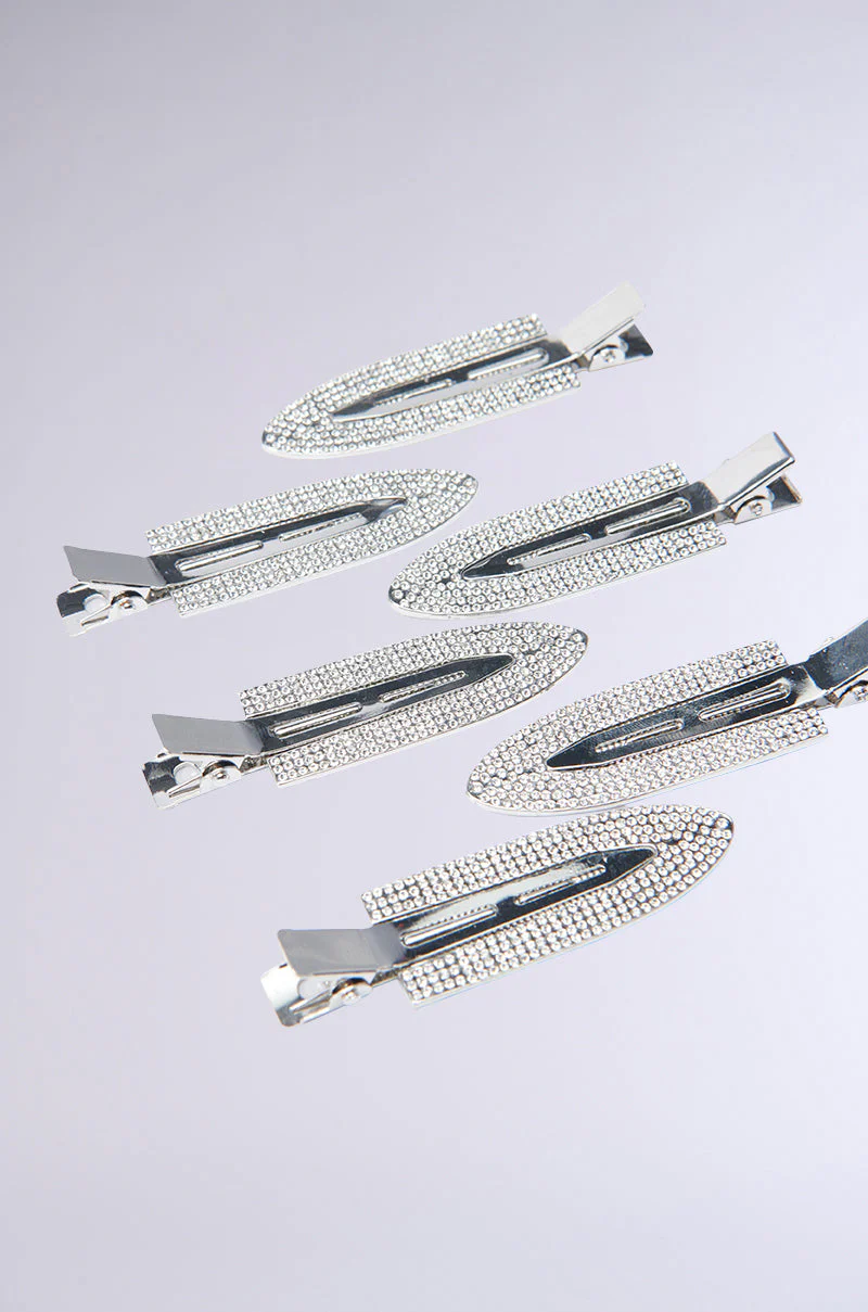 TOO PRETTY FOR THIS BLING HAIR CLIPS - Image 6