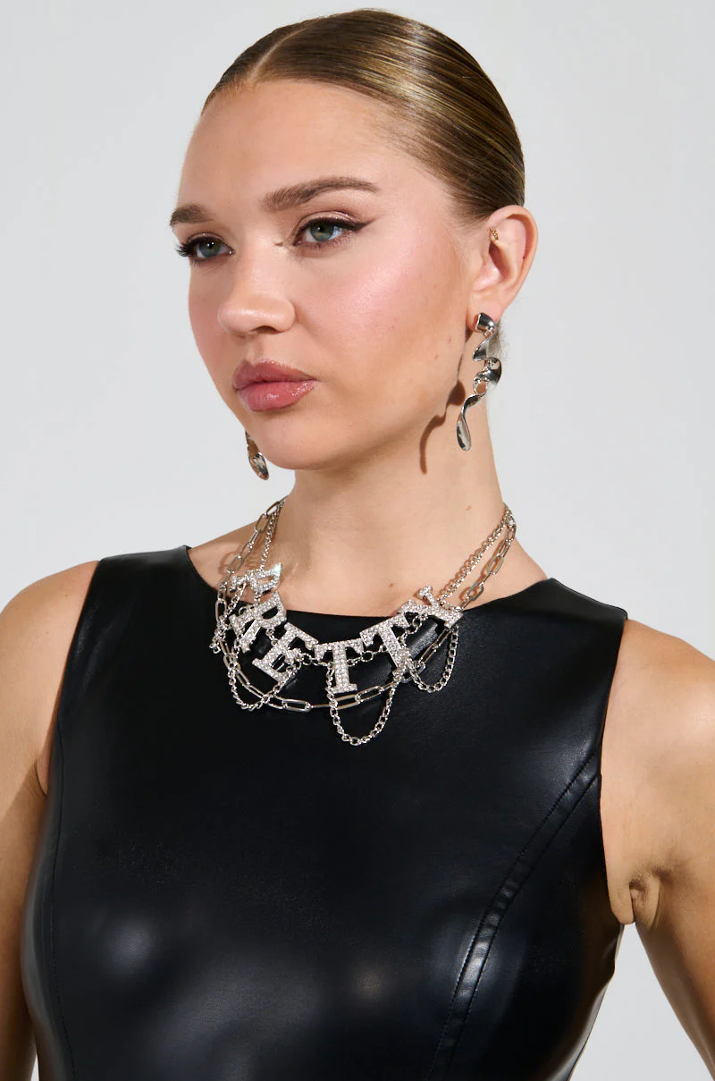 TOO PRETTY FOR THIS NECKLACE - Image 2
