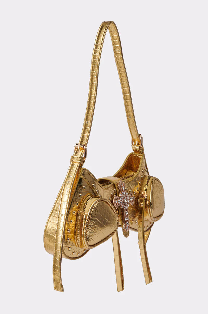 TOO ROYAL CROSS PURSE - Image 4